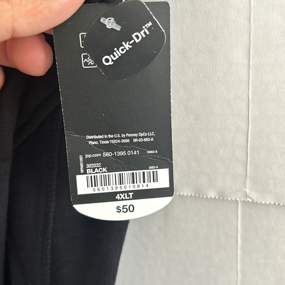 Xersion crew neck fleece hoodie mens size 4XLT - Picture 3 of 3